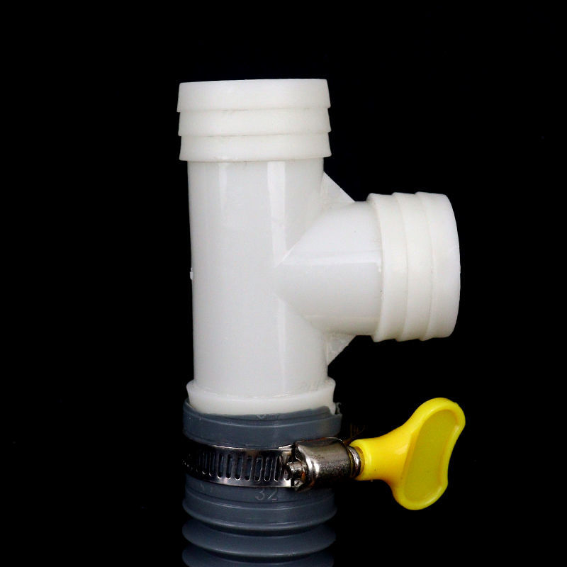 下水三通塑料连接头二合一排水配件洗衣机面盆拖把池双水槽排水管