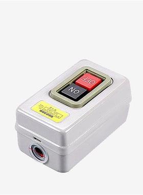 220380V压扣开关押扣灰色75BS230B动力控制三相电机启动按钮