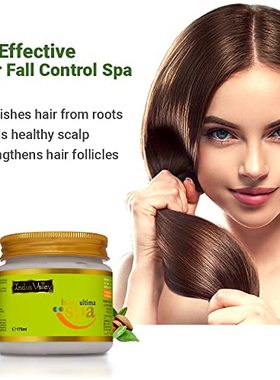 Indus Valley Hair Ultima Spa  Gives Deep root nourishing ef