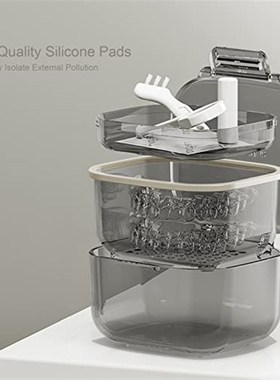 Retainer Case  Retainer Cleaner Case  Unique Denture Bath wi