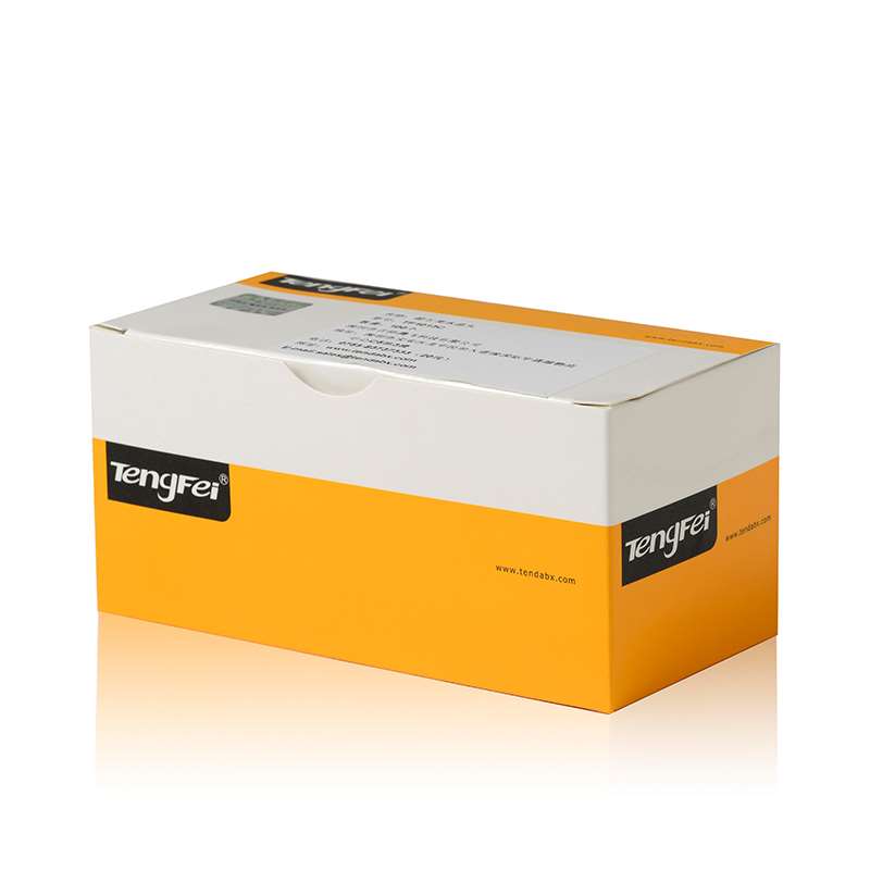 包邮 腾飞金FT超a五类屏蔽金水晶头属网络水晶头网线P接头镀ct5e