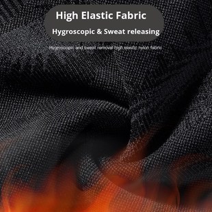 Black Winter Men Bandana Outdoor Windproof Ear Protection Ne