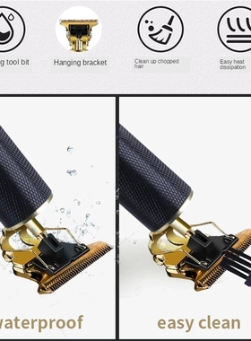 Electric Hair Cutting Machine Vintage T9 Clipper Hair Rechar