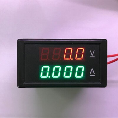 极速DL69-2043 0-600.0V 0-100.0A高精度数字直流电压表 数显电流