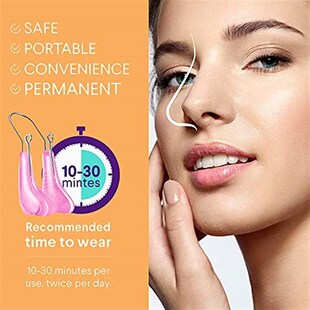 Nose Shaper Clip  Pain-Free Nose Slimmer Rhinoplasty Device