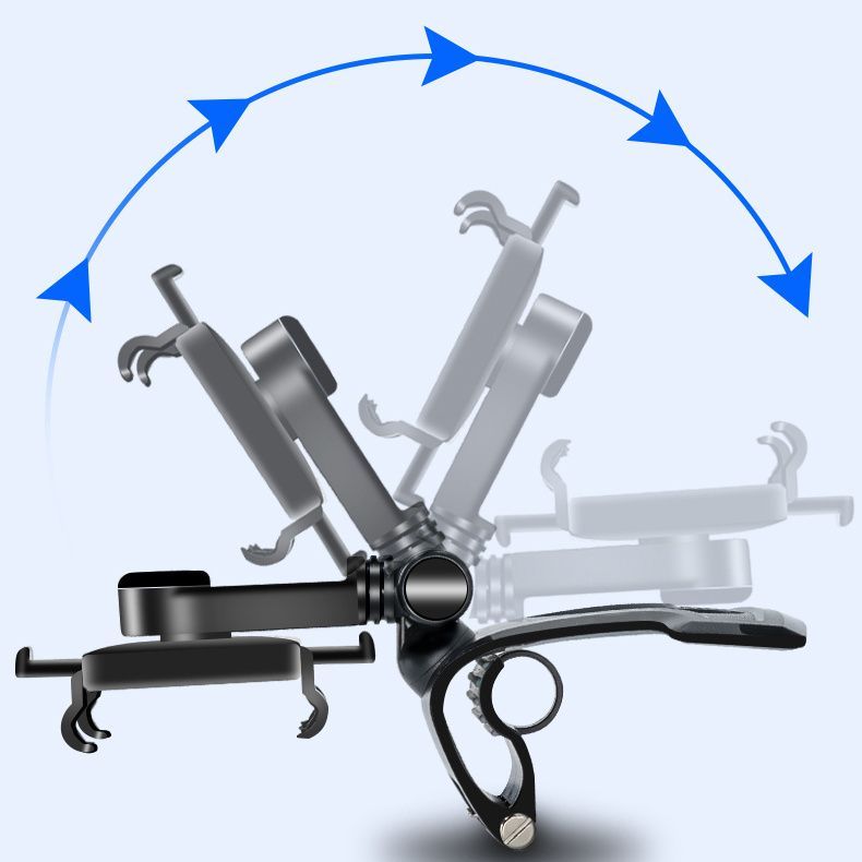 车载手机支架2023冬季款车用仪表台固定后照镜车内导航支架zss