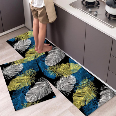 Kitchen Mat Doormat Living Room Mats Balcony Bathroom Rugs