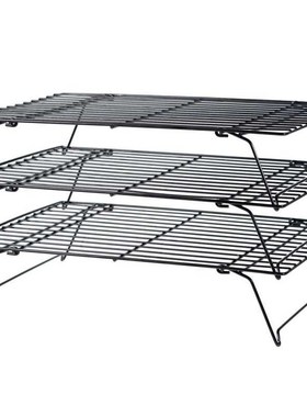 Stainless Steel Nonstick Cooling Rack Flytt Stackable 3-Tier