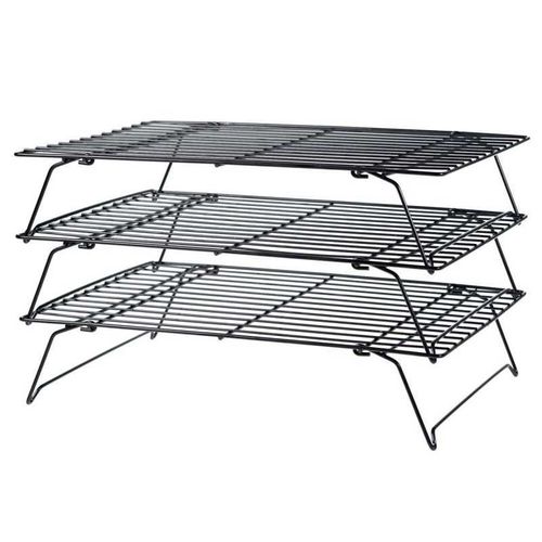 Stainless Steel Nonstick Cooling Rack Flytt Stackable 3-Tier