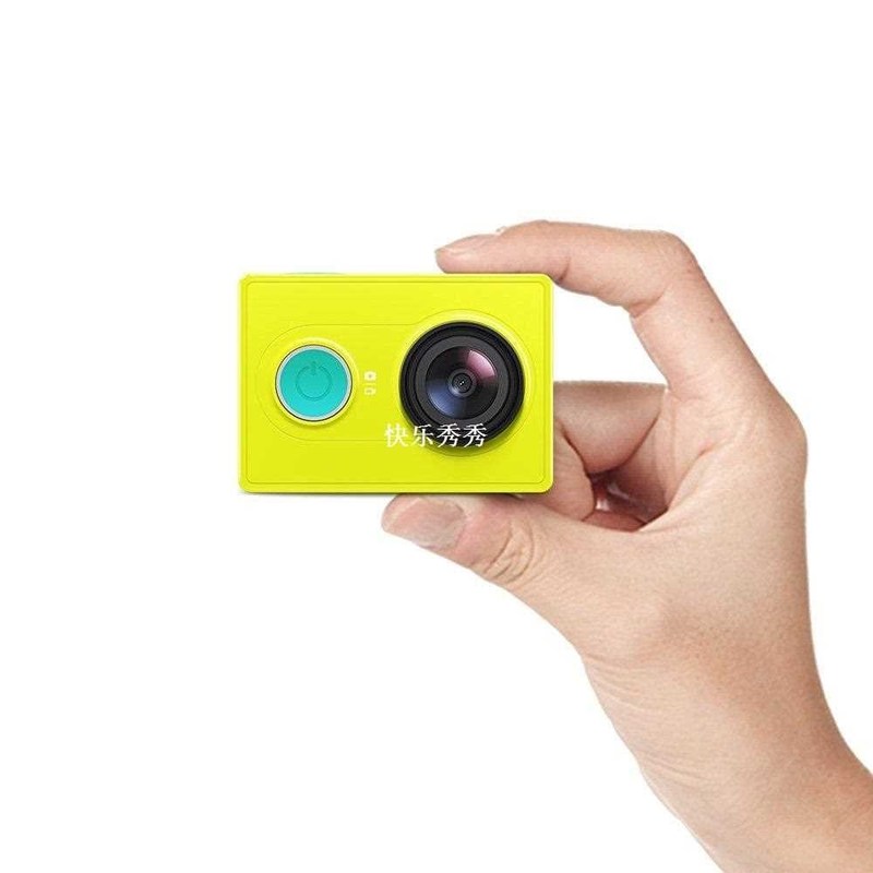 YI Action Camera 1080P Lime Green White Black 16MP Full HD 1