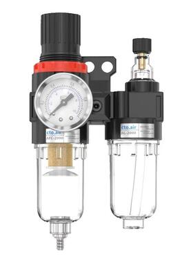 油水分离器空带0气过滤器空压动机冷干机油气分离器AFC200自排水