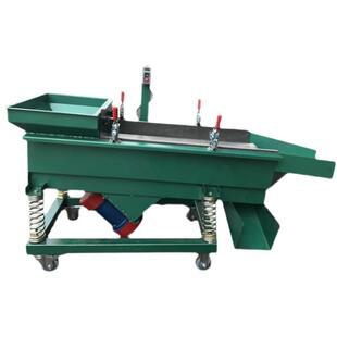 湖直线振动分选筛分选机选离震动分选机五金分筛分选振动筛广振动