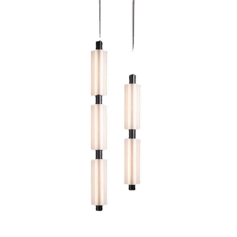 后现代简约吊轻设奢长条餐头厅客厅卧室床PXD126灯计师北欧样板间,家装灯饰光源,智能吊灯,淘宝优惠券,粉丝福利购,淘宝优惠卷