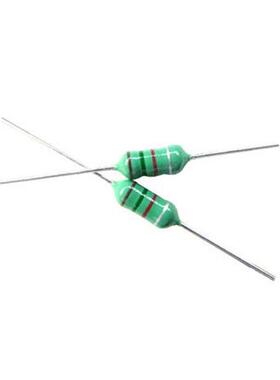 0510色环电感1W10/47/1H0/2200/470uH/XQX1mH/-2.2m/4.7mH插件电