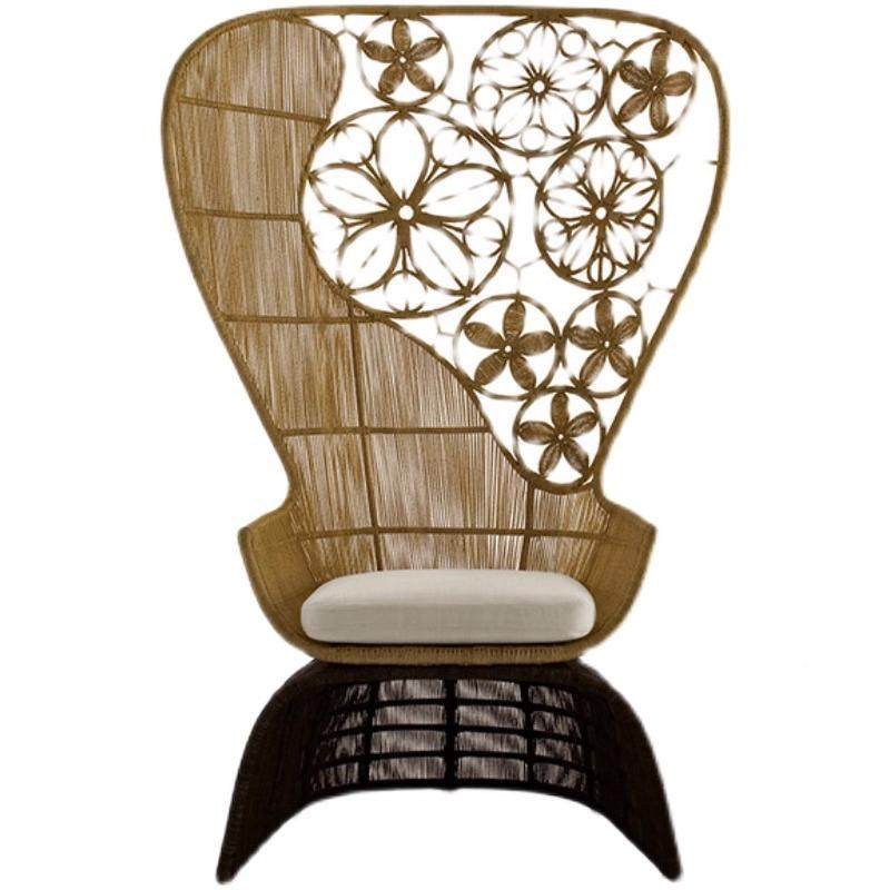 设阳计师庭院花园创意沙发03天台防雨店休闲藤编椅酒民宿露户外家,商业/办公家具,商用藤编家具,淘宝优惠券,粉丝福利购,淘宝优惠卷