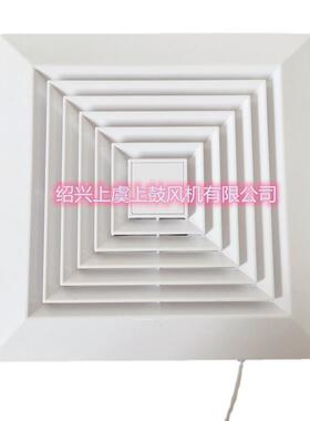 现货P应JVF-C-00天花板管道式换气扇供厨卫间通风换气5500m3/h
