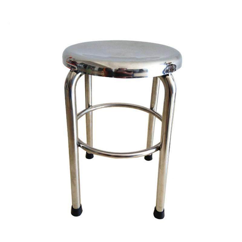 厚凳不锈钢圆凳加子吧台高椅厂工流水线车间公用简约高单环圆凳,商业/办公家具,酒吧椅,淘宝优惠券,粉丝福利购,淘宝优惠卷
