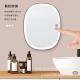 l勾ed壁挂式 胡子剃须灯镜 物化妆镜可刮除雾贴墙851镜带置架挂男士