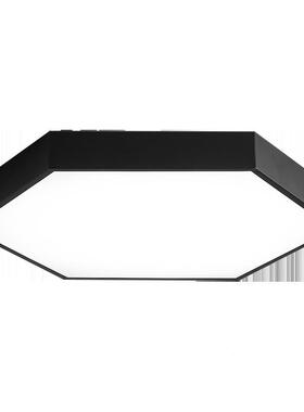 六边办公室吊形健舞身房蹈室网咖蜂巢灯拼接造型彩色CSA六角吊灯