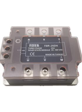 三相固态继TSR25DA电器5TSR-2交DA全直流控流TSR25DA-新H控制3-32