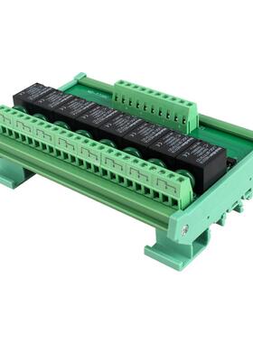 8路组继电器模模块PLC放大板T耐738CMUIJQXD-3F24VC-1Z电集团