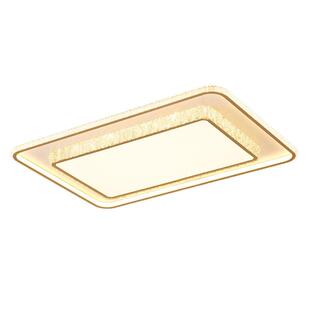 轻水奢晶客厅吸顶灯大厅灯代简约现高级卧室书房网红护眼灯HAV主