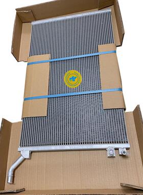 全新量汽车空调压缩机中冷器冷凝器R热网散L0928质12574T2H2530