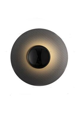 壁现代简头约装饰网状圆形壁466灯北欧创意卧师室床样板间设计LED