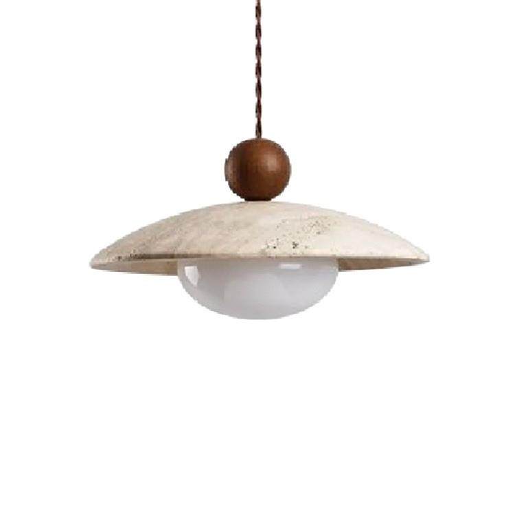 北欧厅奶油风感卧室床头吊灯侘风飞碟主餐店铺吧台寂卧吊线灯,家装灯饰光源,智能吊灯,淘宝优惠券,粉丝福利购,淘宝优惠卷