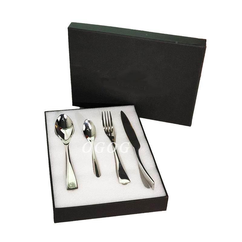 严选范家新餐纪元不钢餐具套件装刀勺叉四套学生餐具旅行锈刀叉勺