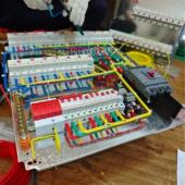 配电箱 200 7室内照明大箱功率基业箱1.5度50照明箱50厚0