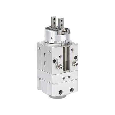 旋转夹紧手指气缸MRHQ摆动气爪MRQH10D/20D/2150D-90S/6D-18S-N