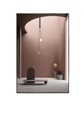 工业风客廊厅装饰画欧入户关画沙发背景墙画玄走过道挂画北落NVH