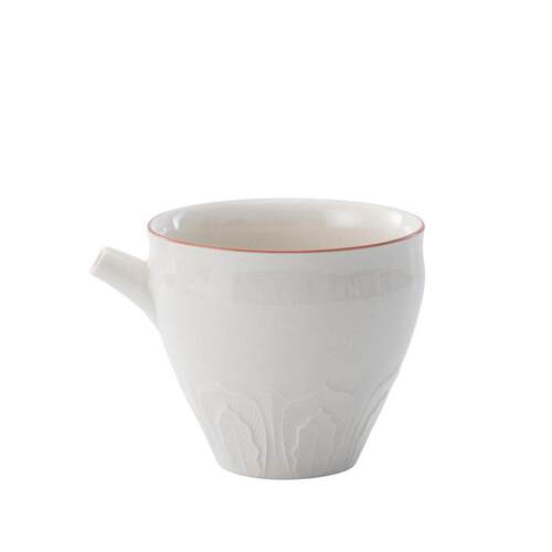 草木灰青莲手抓公道杯茶人茶室公杯茶海陶瓷分茶器茶海文人匀杯