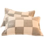 枕套护季 奶绒枕带头冬枕安娜 雪芯男家用套装 颈椎助睡眠一对宿舍