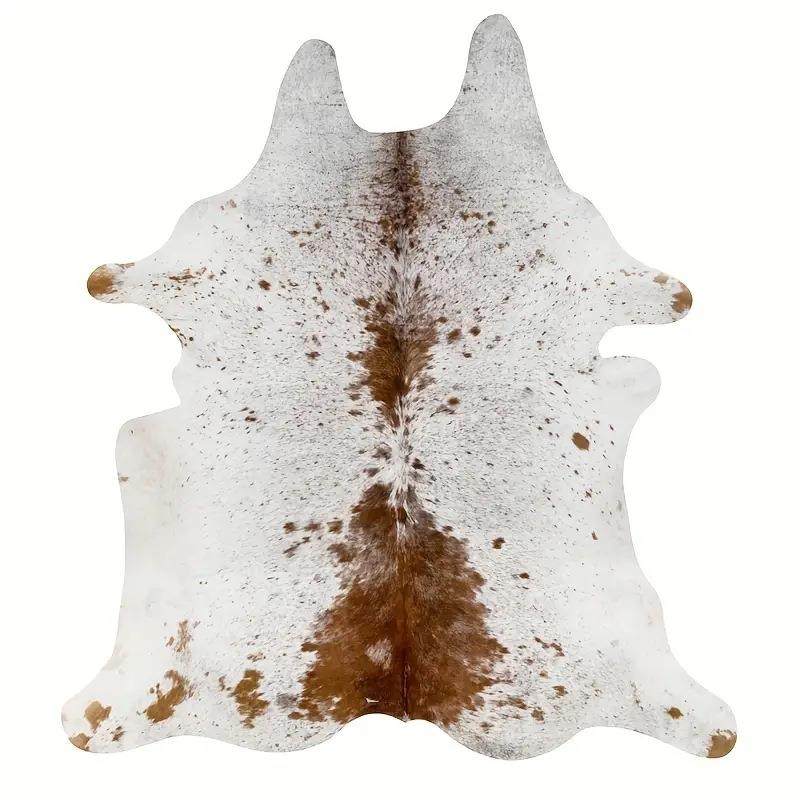 用欧美地shein高级仿皮真牛皮牛9家仿真动物牛地毯毯,居家布艺,地毯,淘宝优惠券,粉丝福利购,淘宝优惠卷