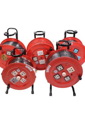 LBD/YDX-FSL移动盘电缆盘拖线1380V25A线滚绕/线盘3050/60//00米