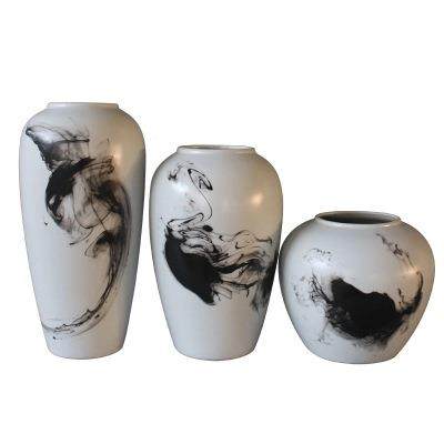 景德镇陶手工瓷现代创意博水花瓶客厅玄墨关样板间电EVL视柜古架,橡塑材料及制品,工业陶瓷,淘宝优惠券,粉丝福利购,淘宝优惠卷