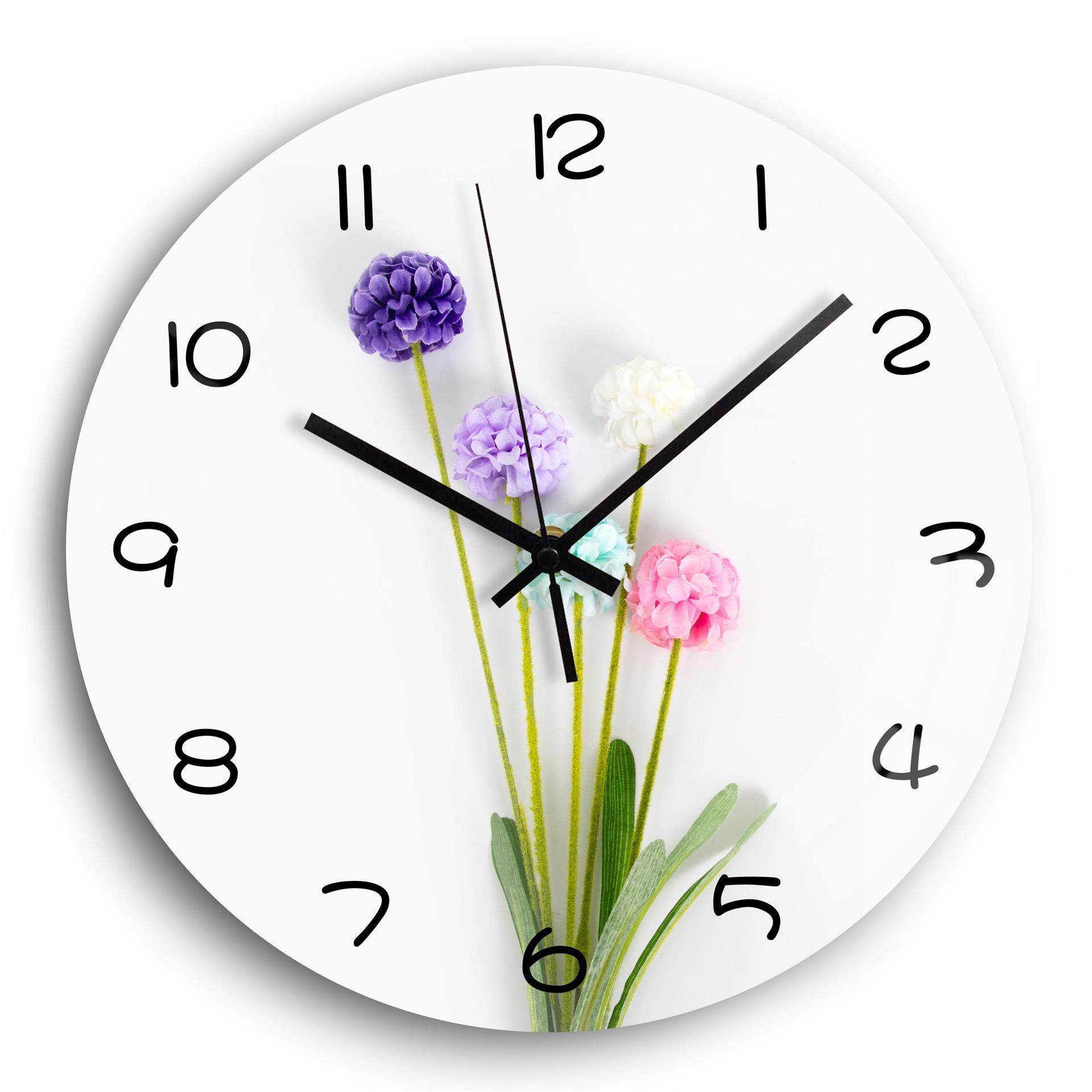 经典挂钟轻客奢装饰钟表景厅沙发背墙钢化BOLI玻璃UV画打印,家居饰品,挂钟,淘宝优惠券,粉丝福利购,淘宝优惠卷