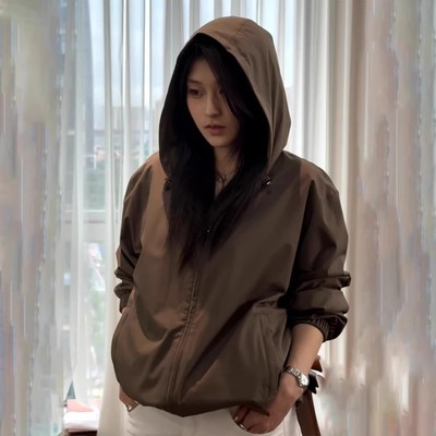 SEASONMARK秋冬上新连帽双面夹克外套时尚潮流舒适休闲百搭男款