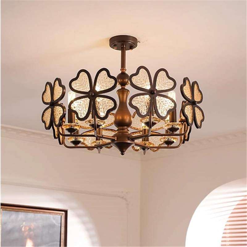 客厅吊灯中古风复古法式大厅主灯美式设计师现代简约卧室灯,3C数码配件,USB灯,淘宝优惠券,粉丝福利购,淘宝优惠卷