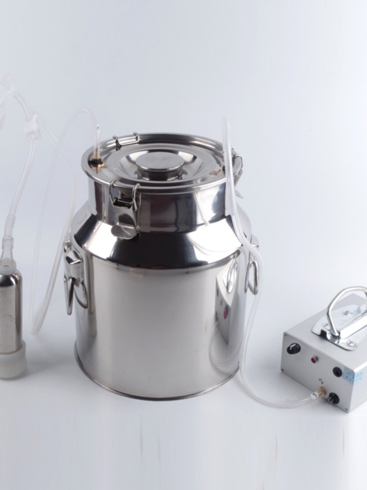 奶羊牛用羊用羊奶挤奶器吸奶器牛羊用电动吸奶器小型家用山羊手动