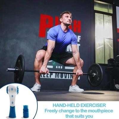 Sports Breathing Trainer Exercise Mucus Clearance Lung Expan