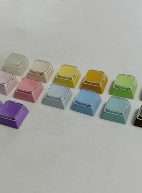 pbt 原厂高度键帽 XDA盖帽 1uXDA键帽 盖帽DIY 机械键帽