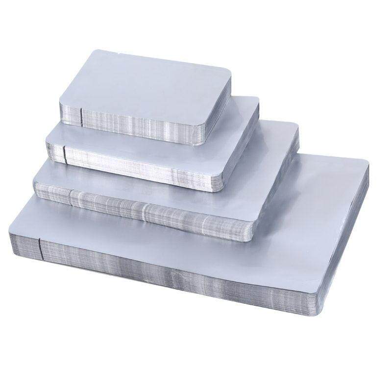 纯铝箔袋真空食品包装袋抽真空锡箔面膜茶叶袋大号加厚 定制新款