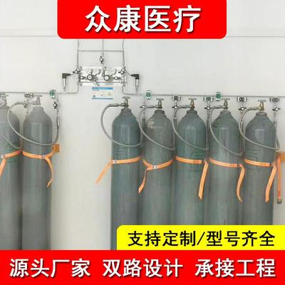 实验室汇流排气路压缩空气氮气氩气氦气气体管道气路工程设计安装