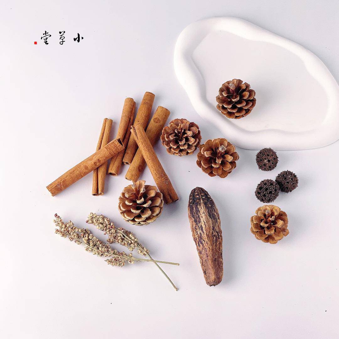【干花干果材料包】植物素材蜡烛香薰自然花diy手工材料礼物摆饰