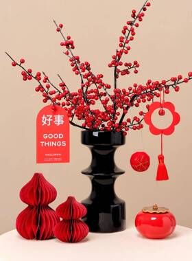 叠叠葫芦新年摆件 2025蛇年装饰布置新中式装饰乔迁仪式礼物