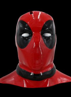 欧美视人物摆饰用具死侍厨房刀架树脂工艺品摆件个性水果刀架