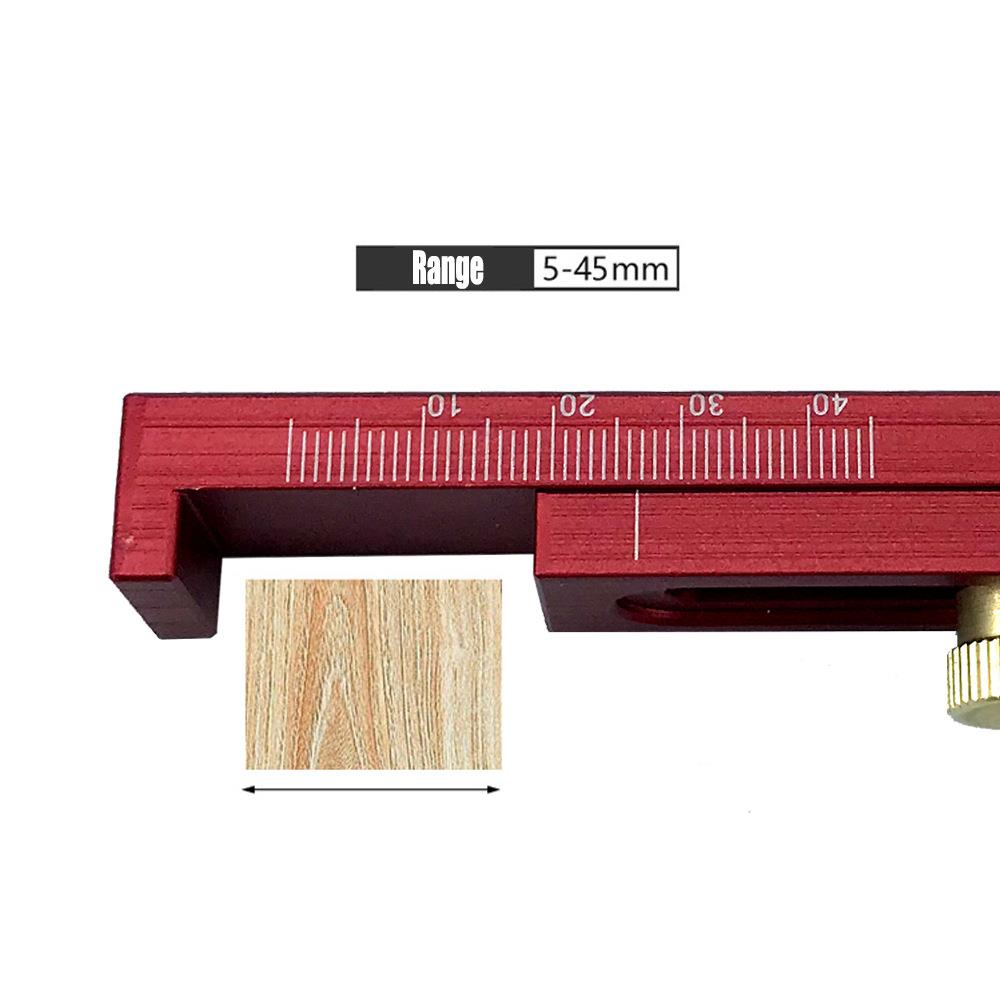 锯片缝隙规厚度规 塞尺 木工尺 木榫尺 锯齿尺 木工工具